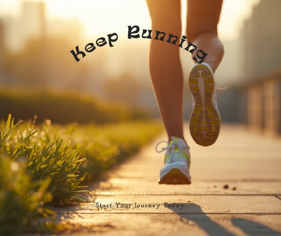 Pessoa começando a correr do zero ao ar livre