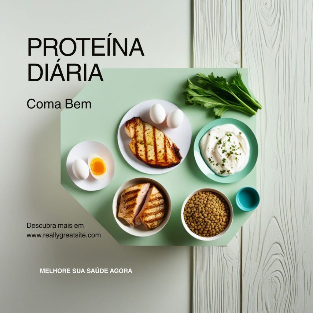 Alimentos ricos em proteína para consumo diário